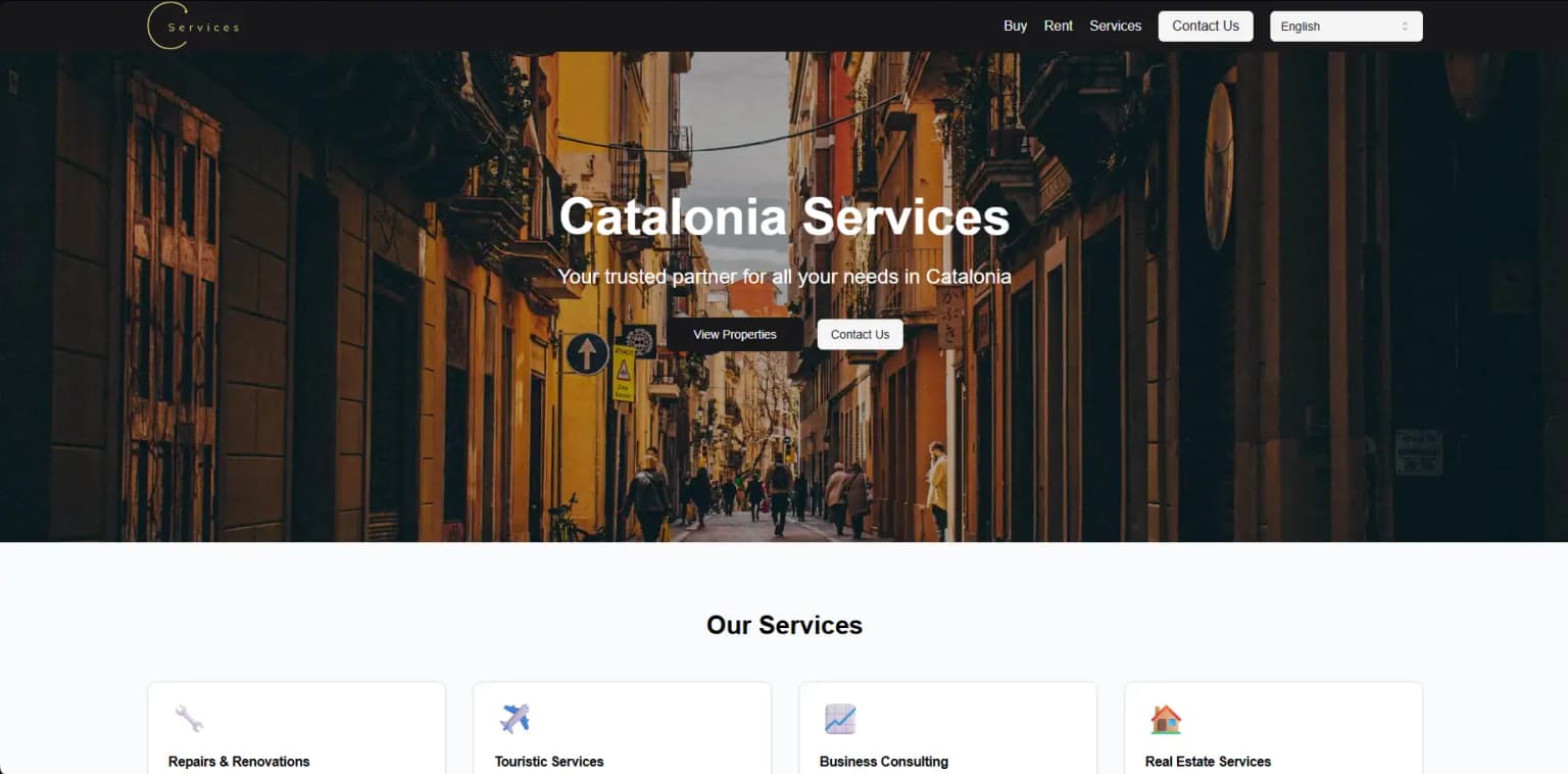 Catalonia Services
