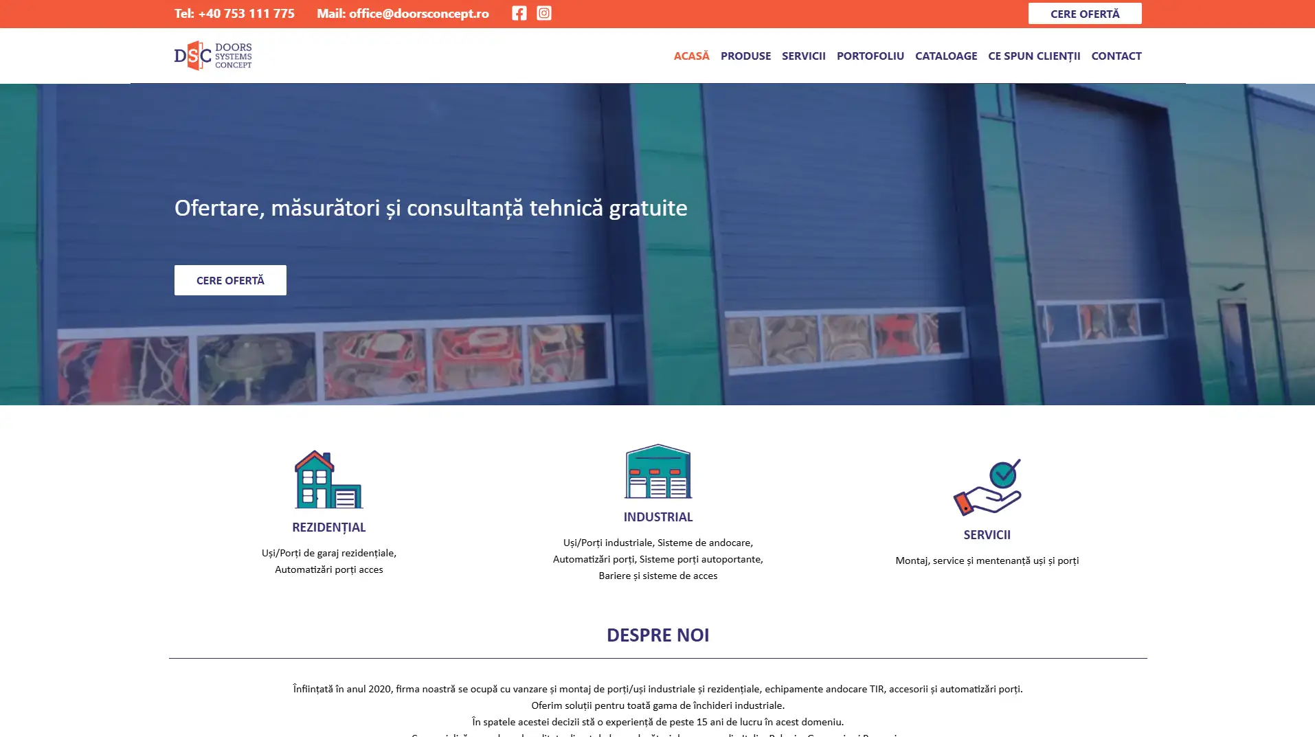 Doors Systems Concept